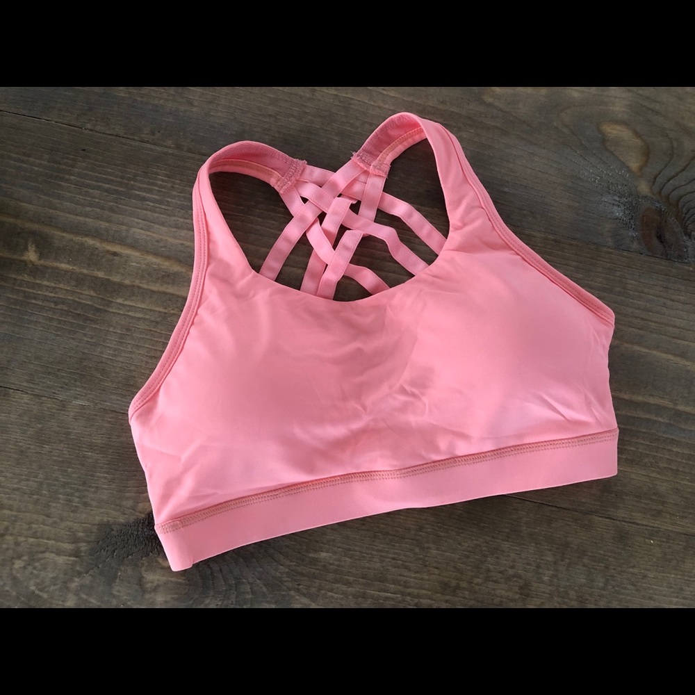 KIAVA Clothing Sports Bra Coral